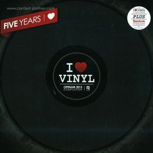 i love vinyl - open air 2013 box (incl. size s shirt)
