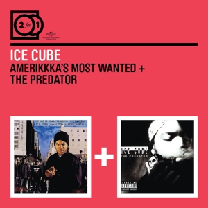 ice cube - 2 for 1: amerikkka's most wanted/the pre