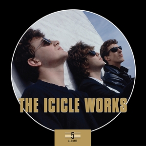 icicle works,the - 5 albums box set