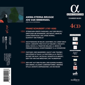 immerseel,jos van/anima eterna brugge - schubertiade (Back)