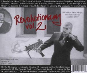 immortal technique - revolutionary vol.2 (Back)