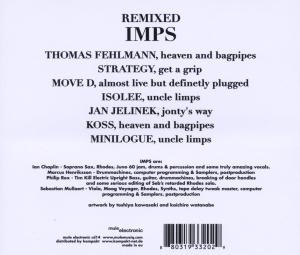 imps aka minilogue & decoy - remixed (Back)