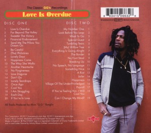 isaacs,gregory - love is overdue-the classic gg's recordi (Back)