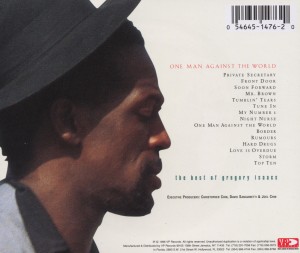 isaacs,gregory - one man against the world-the best of (Back)