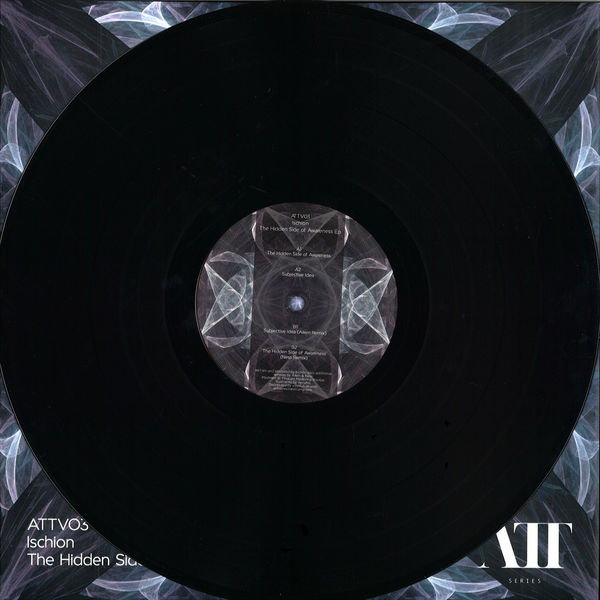 ischion - the hidden side of awareness ep (Back)