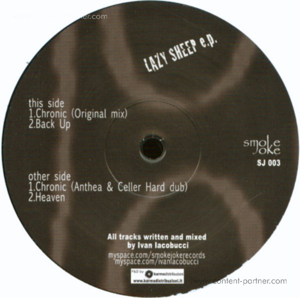 ivan iacobucci - lazy sheep ep