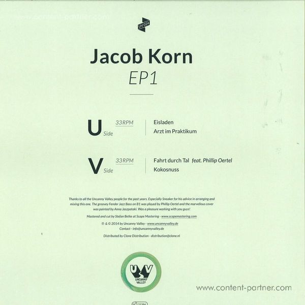 jacob korn - ep 1 (Back)