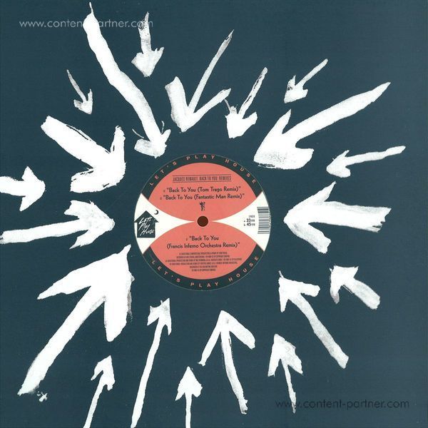 jacques renault - back to you remixes