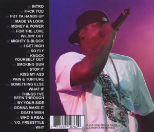 jadakiss - live in minneapolis (Back)