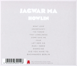 jagwar ma - howlin (Back)