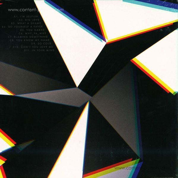 jamie lidell - Jamie Lidell (2lp+mp3) (Back)