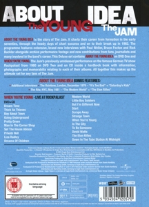 jam,the - about the young idea (deluxe edition) (Back)