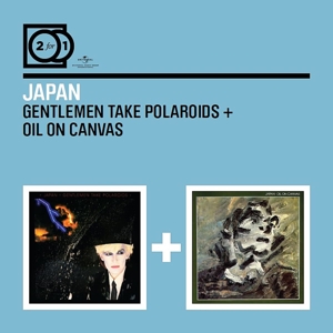 japan - 2 for 1: gentlemen take polaroids/oil on