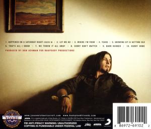 jason michael carroll - growing up is getting old (Back)