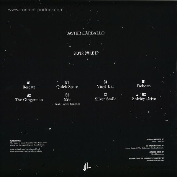 javier carballo - silver smile ep (2x12