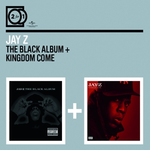 jay-z - 2 for 1:the black album/kingdom come