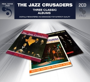 jazz crusaders,the - 3 classic albums