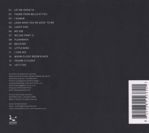 jazzanova - funkhaus studio sessions (Back)