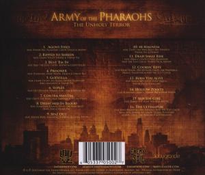 jedi mind tricks presents - army of pharoahs-the unholy terror (Back)