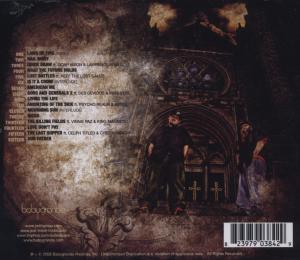 jedi mind tricks presents - outerspace-god's fury (Back)