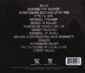 jedi mind tricks - violence begets violence (Back)