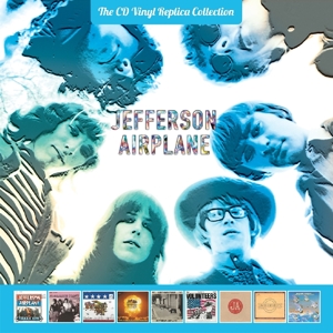 jefferson airplane - cd vinyl replica collection