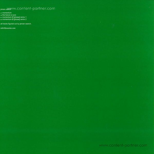 jeroen search - figure spc p (Phase Remix) (Back)
