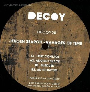 jeroen search - ravages of time ep