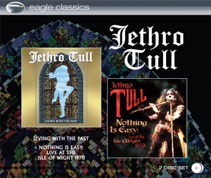 jethro tull - living with the past/nothing is easy-liv