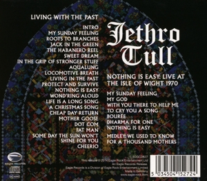 jethro tull - living with the past/nothing is easy-liv (Back)