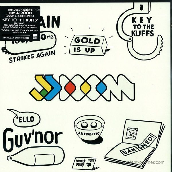 jj doom - key to the kuffs