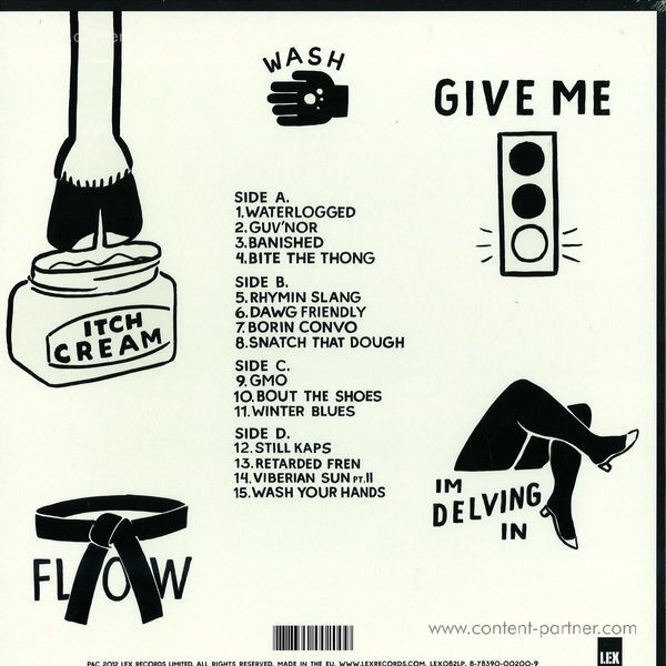 jj doom - key to the kuffs (Back)