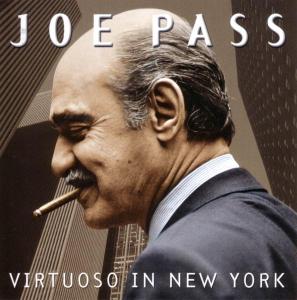 joe pass - virtuoso in new york