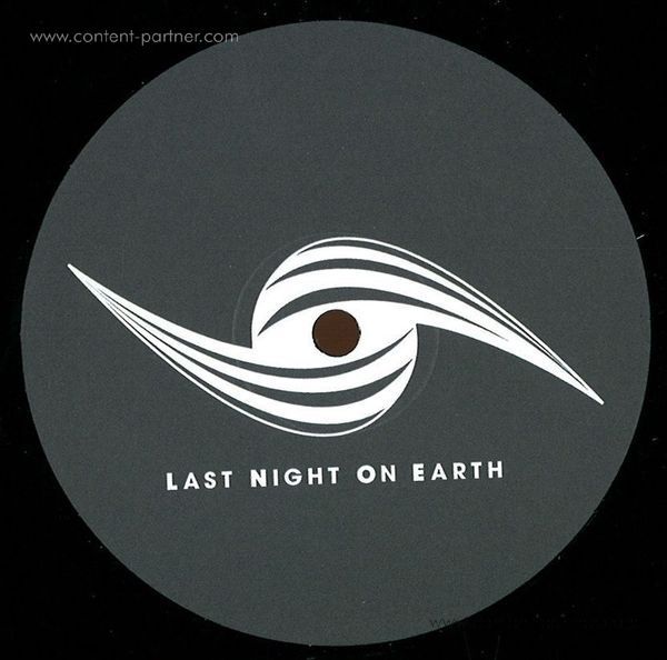 joel mull - tracks of the night ep (Back)
