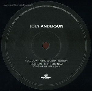 joey anderson - head down arms buddha position