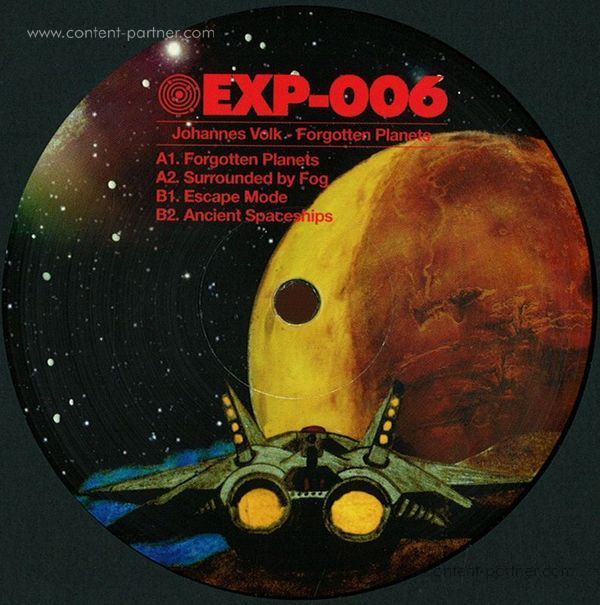 johannes volk - forgotten planets