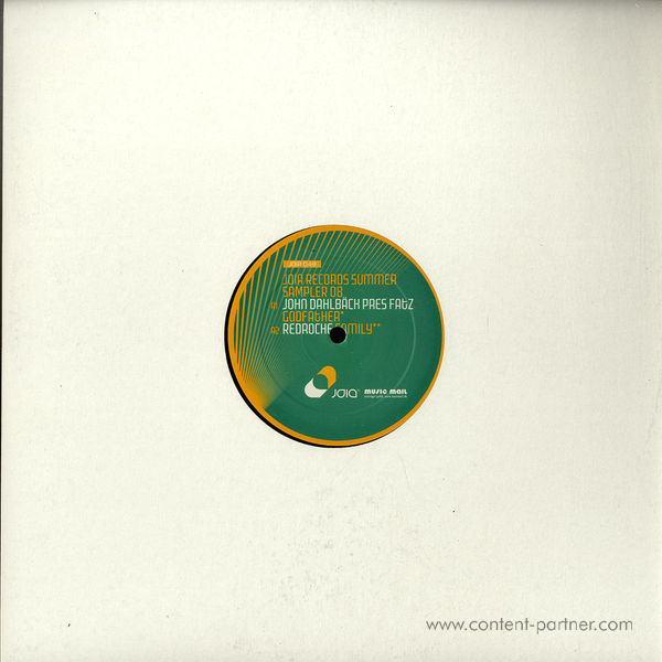 john dahlbäck, jerry ropero, dj wassef - joia records summer sampler REPRESSED