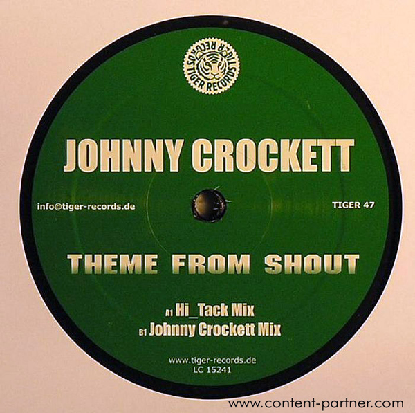 johnny crockett - theme from shout (Back)