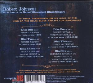 johnson,robert - and the last of the great mississippi bl (Back)