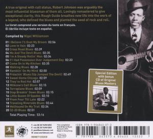 johnson,robert - rough guide: robert johnson (+bonus cd) (Back)