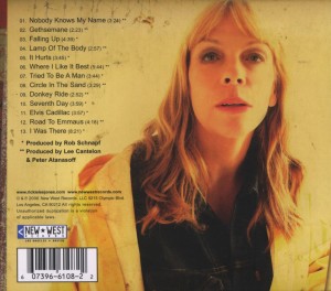 jones,rickie lee - sermon on exposition boulevard (Back)