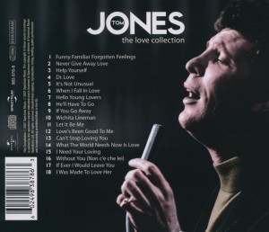 jones,tom - the love collection (Back)