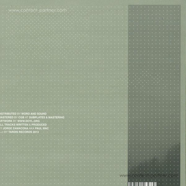 jorgen zamacona - the mood (Back)