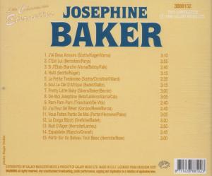 josephine baker - les chansons eternelles (Back)