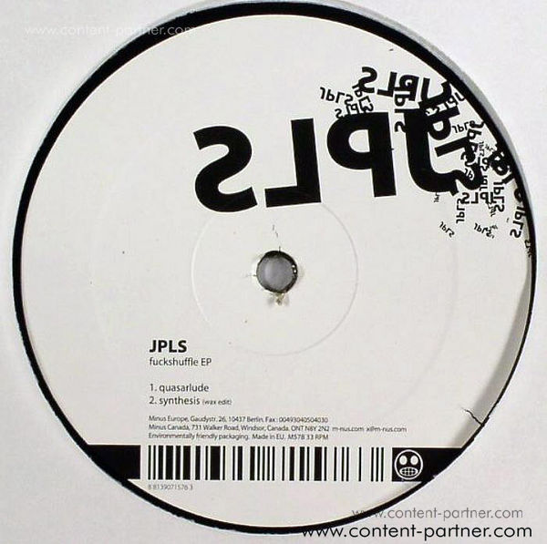 jpls - fuckshuffle (Back)