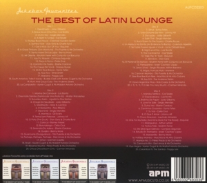 jukebox favourites - the best of latin lounge (Back)
