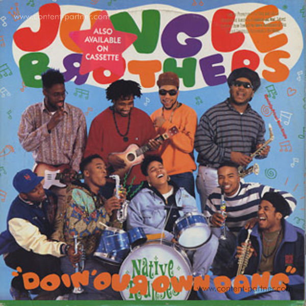 jungle brothers - doin' our own dang (Back)