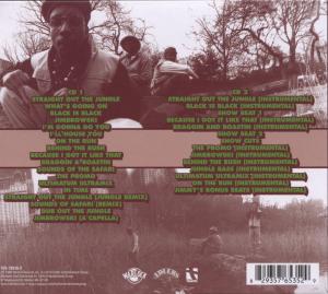 jungle brothers - straight out the jungle (special edition (Back)
