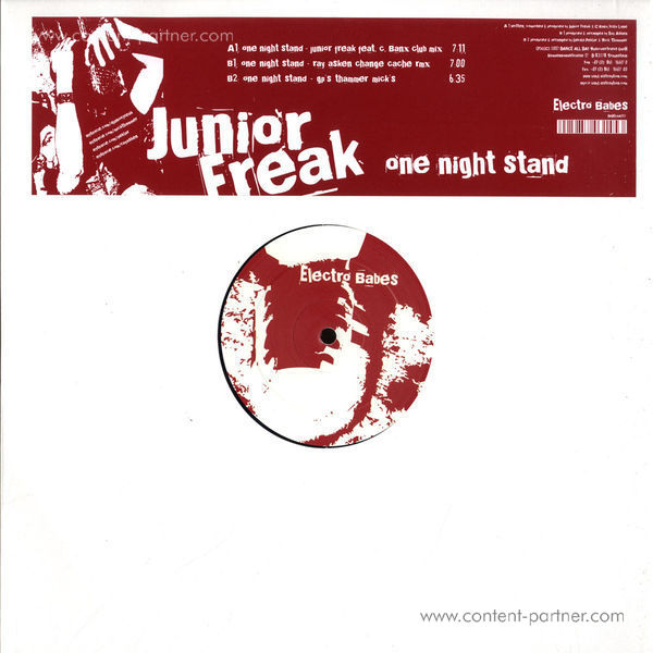 junior freak - one night stand (mick thammer rmx)