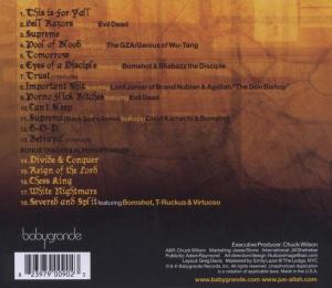 jus allah (jedi mind tricks) - all fates have changed (Back)